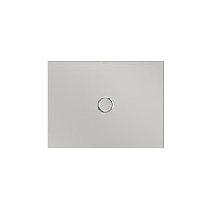 Bette BetteFloor zone de douche 1651-410AE 100x75cm, antidérapant / Pro , argent