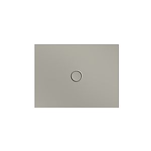 Bette BetteFloor Duschfläche 1651-416PLUS,T1 100x75cm, Glasur, Mini-Wannenträger, stone