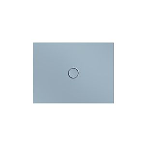 Bette BetteFloor Duschfläche 1651-418PLUS 100x75cm, Glasur, Blue Satin