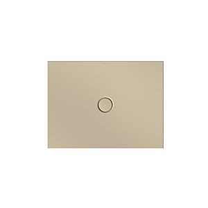 Bette BetteFloor Duschfläche 1651-424T1 100x75cm, Mini-Wannenträger, sand