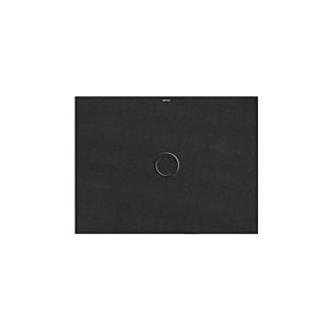 Bette BetteFloor surface de douche 1651-790PLUS 100x75cm, glaçure, Midnight