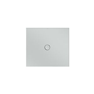 surface de douche Bette BetteFloor 1661-002T1 100x90cm, support de bain Mini , manhattan