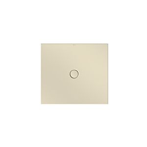 Bette BetteFloor Duschfläche 1661-006T1 100x90cm, Mini-Wannenträger, jasmin
