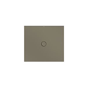 Bette BetteFloor shower surface 1661-404T1 100x90cm, Mini tub support, graphite