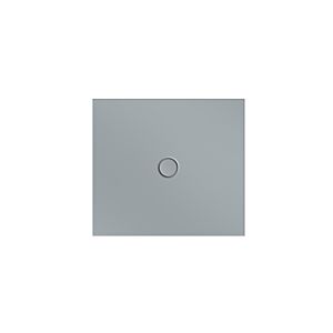 Bette BetteFloor surface de douche 1661-412PLUS 100x90cm, glaçure, quartz