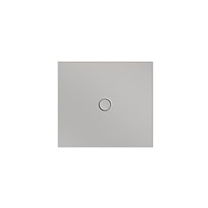 Bette BetteFloor surface de douche 1661-413PLUS 100x90cm, glaçure, poussière