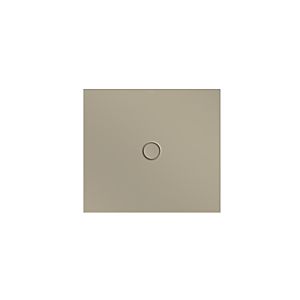 Bette BetteFloor Duschfläche 1661-415T1 100x90cm, Mini-Wannenträger, cashmere