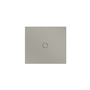 Bette BetteFloor Duschfläche 1661-416T1 100x90cm, Mini-Wannenträger, stone
