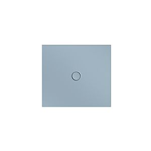 Bette BetteFloor surface de douche 1661-418PLUS 100x90cm, glaçure, Blue satin