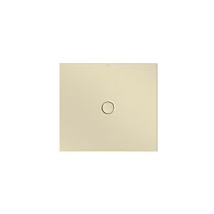 Bette BetteFloor Duschfläche 1661-441PLUS,T1 100x90cm, Glasur, Mini-Wannenträger, cream
