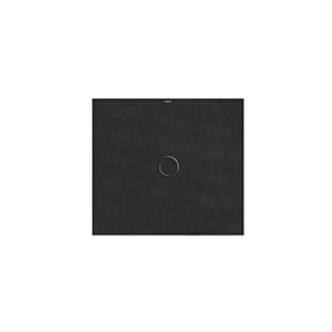 Bette BetteFloor Duschfläche 1661-790T1 100x90cm, Mini-Wannenträger, Midnight