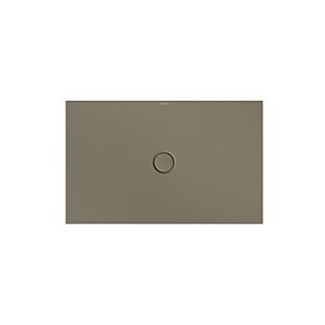 Bette BetteFloor Duschfläche 1671-404T1 120x75cm, Mini-Wannenträger, graphite