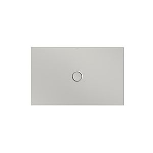 Bette BetteFloor Duschfläche 1671-410AE 120x75cm, Antirutsch/Pro, silver