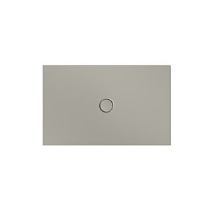 Bette BetteFloor zone de douche 1671-416 120x75cm, pierre