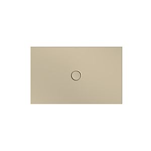 surface de douche Bette BetteFloor 1671-424T1 120x75cm, support de bain Mini , sable