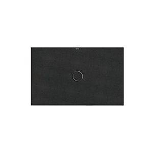 Bette BetteFloor Duschfläche 1671-790PLUS 120x75cm, Glasur, Midnight