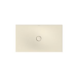 Bette BetteFloor surface 1672-001PLUS, T1 120x70cm, glaze, Mini -tub support, pergamon