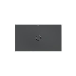 Bette BetteFloor zone de douche 1672-400 120x70cm, corbeau