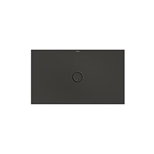 Bette BetteFloor shower surface 1672-401T1 120x70cm, Mini bath support, anthracite