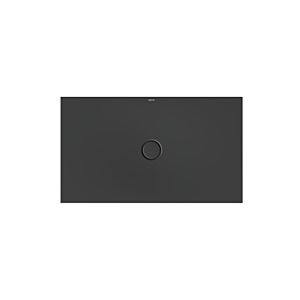 Bette BetteFloor Duschfläche 1672-402PLUS 120x70cm, Glasur, slate