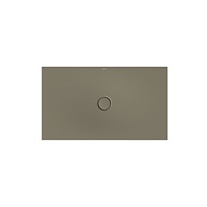 Bette BetteFloor surface 1672-404PLUS,T1 120x70cm, glaze, Mini -tub support, graphite