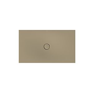 Bette BetteFloor zone de douche 1672-417 120x70cm, noisette