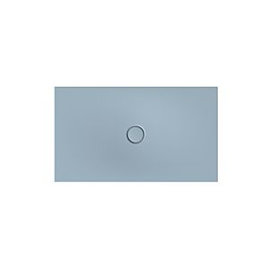 Bette BetteFloor Duschfläche 1672-418T1 120x70cm, Mini-Wannenträger, Blue Satin