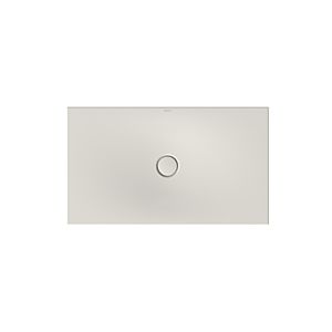 Bette BetteFloor shower surface 1672-423PLUS 120x70cm, glaze, flax