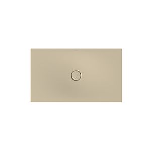 Bette BetteFloor surface de douche 1672-424PLUS 120x70cm, glaçure, sable