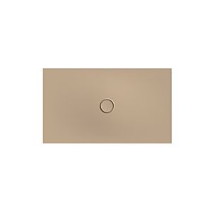 Bette BetteFloor shower area 1672-425PLUS 120x70cm, glaze, greige