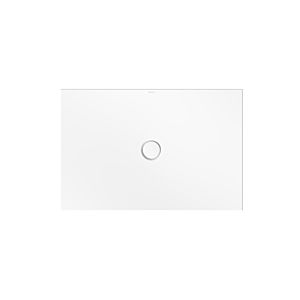 Bette BetteFloor surface de douche 1681-004PLUS 120x80cm, glaçure, edelweiß