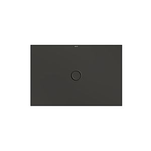 Bette BetteFloor zone de douche 1681-401AE 120x80cm, antidérapant / Pro , anthracite