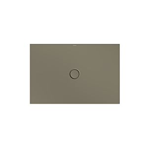 Bette BetteFloor Duschfläche 1681-404PLUS 120x80cm, Glasur, graphite