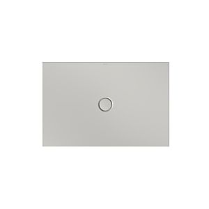 Bette BetteFloor zone de douche 1681-410AE 120x80cm, antidérapant / Pro , argent