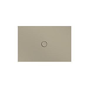 Bette BetteFloor shower area 1681-415PLUS 120x80cm, glaze, cashmere