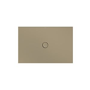 Bette BetteFloor zone de douche 1681-417AE 120x80cm, antidérapant / Pro , noisette