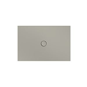 Bette BetteFloor Duschfläche 1681-416PLUS,T1 120x80cm, Glasur, Mini-Wannenträger, stone