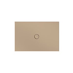 Bette BetteFloor Duschfläche 1681-425AE 120x80cm, Antirutsch/Pro, greige