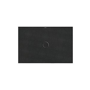 Bette BetteFloor douche 1681-790 120x80cm, Minuit