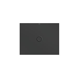 surface BetteFloor Bette match0 5491-402AE, T1 100x80cm, antidérapant/ Pro , support de baignoire Mini , ardoise