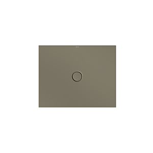 Bette BetteFloor surface 5491-404PLUS, T1 100x80cm, glaze, Mini -tub support, graphite