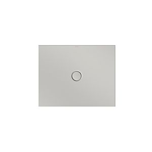 Bette BetteFloor surface de douche 5491-410PLUS 100x80cm, glaçure, argent