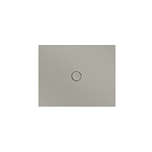 Bette BetteFloor surface 5491-416PLUS, T1 100x80cm, glaze, Mini -tub support, stone