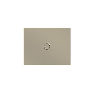Bette BetteFloor surface 5491-415AE, T1 100x80cm, anti-slip/ Pro , Mini -tub support, cashmere