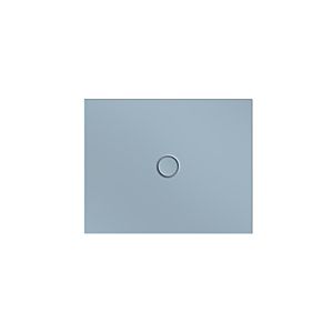 Bette BetteFloor shower surface 5491-418PLUS 100x80cm, glaze, Blue satin