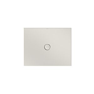 Bette BetteFloor surface de douche 5491-423T1 100x80cm, Mini support de bain, lin