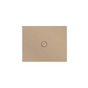 Bette BetteFloor shower area 5491-425PLUS 100x80cm, glaze, greige