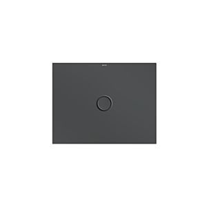 Bette BetteFloor zone de douche 5711-400 90x70cm, corbeau