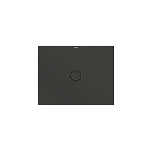 Bette BetteFloor shower area 5711-401 90x70cm, anthracite