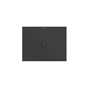 Bette BetteFloor shower surface 5711-402PLUS 90x70cm, glaze, slate
